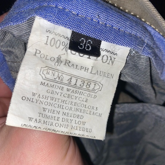 Dark green Chino Polo pants. - Picture 3 of 5